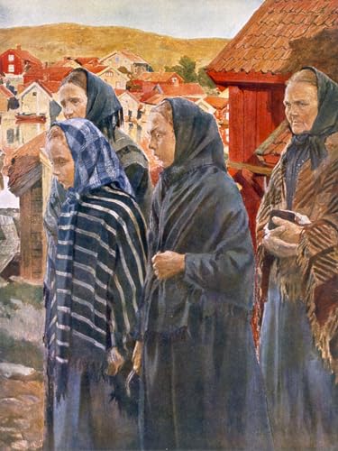 DQCJIYIGL Bekannt Leinwand Drucken Poster Bilder Leinwand Gemälde von Anders Leonard Zorn Wand Bilder Dekoration für Office Home Decor 60x90cm von DQCJIYIGL