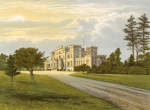 DQCJIYIGL Bekannt Leinwand Drucken Poster Bilder Leinwand Rossie Castle von Alexander Lydon Wand Bilder Dekoration für Office Home Decor 60x90cm von DQCJIYIGL