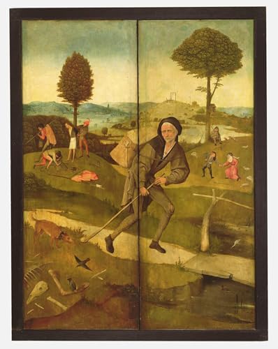 DQCJIYIGL Bekannt Leinwand Drucken Poster Bilder Leinwand St. Julia von Hieronymus Boske Wand Bilder Dekoration für Office Home Decor 60x90cm von DQCJIYIGL