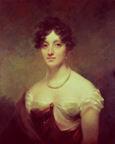 DQCJIYIGL Bekannt Poster Wandbilder Dekoration Wandbild Lady Colville von Henry Raeburn Leinwand Drucke für Wanddekoration 60x90cm von DQCJIYIGL