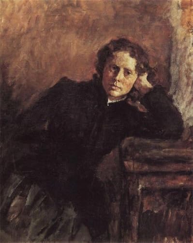 DQCJIYIGL Bekannt Poster Wandbilder Dekoration Wandbild Porträt von of trubnikova von valentin alexandrovich Serov Leinwand Drucke für Wanddekoration 60x90cm von DQCJIYIGL
