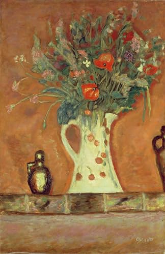 DQCJIYIGL Berühmte Gemälde HD Leinwanddruck Graffti Kunst Poster Blumen Auf Einem Kaminsims Von Pierre Bonnard Kunst Porträt für Schlafzimmer Home Decor 60x90cm DQCJIYIGL Berühmte Gemälde HD Leinwanddruck Graffti Kunst Poster Blumen Auf Einem Kaminsims Von Pierre Bonnard Kunst Porträt für Schlafzimmer Home Decor 60x90cm von DQCJIYIGL