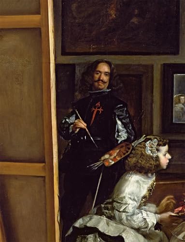 DQCJIYIGL Berühmte Gemälde HD Leinwanddruck Graffti Kunst Poster Die Familie von Iv von Diego Velazquez Kunst Porträt für Schlafzimmer Home Decor 60x90cm von DQCJIYIGL