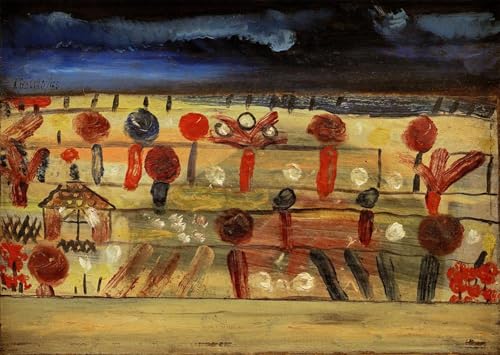 DQCJIYIGL Berühmte Gemälde HD Leinwanddruck Graffti Kunst Poster Garten in der Ebene II mit dem Gartenhaus von Paul Klee Kunst Porträt für Schlafzimmer Home Decor 60x90cm DQCJIYIGL Berühmte Gemälde HD Leinwanddruck Graffti Kunst Poster Garten in der Ebene II mit dem Gartenhaus von Paul Klee Kunst Porträt für Schlafzimmer Home Decor 60x90cm von DQCJIYIGL