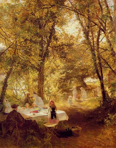 DQCJIYIGL Berühmte Gemälde HD Leinwanddruck Graffti Kunst Poster Unser Picknick New Lock Berks von Charles Lewis Kunst Porträt für Schlafzimmer Home Decor 60x90cm DQCJIYIGL Berühmte Gemälde HD Leinwanddruck Graffti Kunst Poster Unser Picknick New Lock Berks von Charles Lewis Kunst Porträt für Schlafzimmer Home Decor 60x90cm von DQCJIYIGL