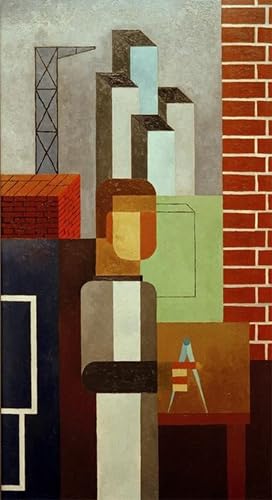 DQCJIYIGL Berühmte Gemälde HD Leinwanddruck Graffti Kunst Poster der Architekt Ii Bywilhelm Seiwert Kunst Porträt für Schlafzimmer Home Decor 60x90cm DQCJIYIGL Berühmte Gemälde HD Leinwanddruck Graffti Kunst Poster der Architekt Ii Bywilhelm Seiwert Kunst Porträt für Schlafzimmer Home Decor 60x90cm von DQCJIYIGL