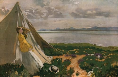 DQCJIYIGL Berühmte Gemälde HD Leinwanddruck Graffti Kunst Poster ein Breezy Day Howth Head von William Newenham Montague Kunst Porträt für Schlafzimmer Home Decor 60x90cm von DQCJIYIGL