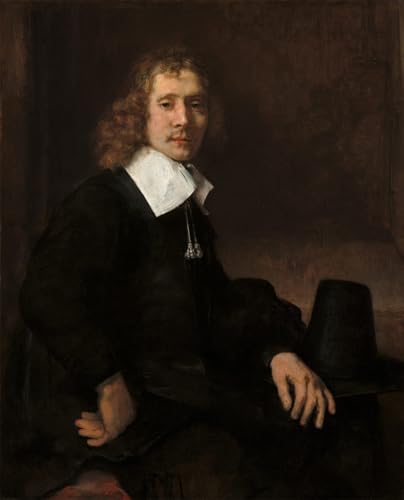 DQCJIYIGL Berühmte Gemälde HD Leinwanddruck Graffti Kunst Poster ein junger Mann, der an einem Tisch sitzt, möglicherweise Govaert Flinck von Rembrandt Van Rijn für Schlafzimmer Home Decor 60x90cm DQCJIYIGL Berühmte Gemälde HD Leinwanddruck Graffti Kunst Poster ein junger Mann, der an einem Tisch sitzt, möglicherweise Govaert Flinck von Rembrandt Van Rijn für Schlafzimmer Home Decor 60x90cm von DQCJIYIGL