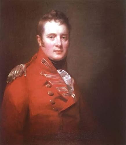 DQCJIYIGL Berühmte Gemälde Leinwand Plakat Abstrakter Druck Colonel a Campbell of Possil von Henry Raeburn Tier Poster für Heimtextilien 60x90cm von DQCJIYIGL