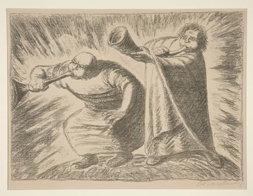 DQCJIYIGL Berühmte Gemälde Leinwand Plakat Abstrakter Druck Der Neue von Ernst Barlach Tier Poster für Heimtextilien 60x90cm von DQCJIYIGL