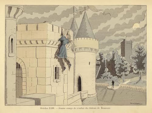 DQCJIYIGL Berühmte Gemälde Leinwand Plakat Abstrakter Druck Jeanne d'Arc von Paul De Semant Tier Poster für Heimtextilien 60x90cm von DQCJIYIGL
