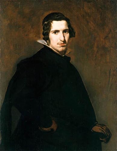 DQCJIYIGL Berühmte Gemälde Leinwand Plakat Abstrakter Druck Junger mann von diego Rodriguez de velazquez Tier Poster für Heimtextilien 60x90cm von DQCJIYIGL