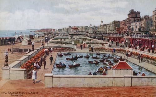 DQCJIYIGL Berühmte Gemälde Leinwand Plakat Abstrakter Druck New Boating Pool and Gardens Brighton von Alfred Robert Quinton Tier Poster für Heimtextilien 60x90cm DQCJIYIGL Berühmte Gemälde Leinwand Plakat Abstrakter Druck New Boating Pool and Gardens Brighton von Alfred Robert Quinton Tier Poster für Heimtextilien 60x90cm von DQCJIYIGL