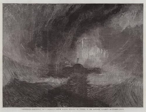 DQCJIYIGL Berühmte Gemälde Leinwanddruck Kunst Wandmalereien Kunstwerk Schneesturm-Dampfschiff vor der Hafenmündung, das Signale macht von Mallord William Turner für Wohnzimmerdekoration 60x90cm DQCJIYIGL Berühmte Gemälde Leinwanddruck Kunst Wandmalereien Kunstwerk Schneesturm-Dampfschiff vor der Hafenmündung, das Signale macht von Mallord William Turner für Wohnzimmerdekoration 60x90cm von DQCJIYIGL
