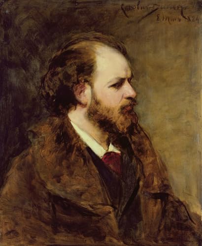 DQCJIYIGL Berühmte Gemälde Leinwanddruck Kunst Wandmalereien Kunstwerk Zacharie Astruc von Charles Emile Auguste Carolus Duran Poster Bilder für Wohnzimmerdekoration 60x90cm von DQCJIYIGL