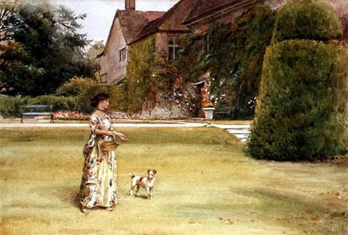 DQCJIYIGL Berühmte Gemälde Leinwanddruck Kunst Wandmalereien Kunstwerk auf dem Rasen von George Goodwin Kilburne Poster Bilder für Wohnzimmerdekoration 60x90cm DQCJIYIGL Berühmte Gemälde Leinwanddruck Kunst Wandmalereien Kunstwerk auf dem Rasen von George Goodwin Kilburne Poster Bilder für Wohnzimmerdekoration 60x90cm von DQCJIYIGL
