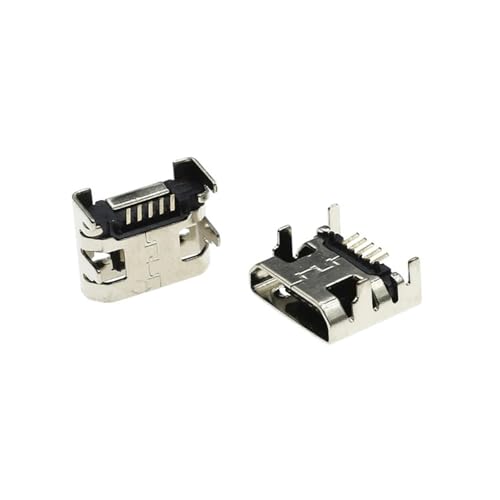 1000PCS USB Connector 5Pin Plain End Female Socket DIP Mobile phone USB Socket 1000PCS USB Connector 5Pin Plain End Female Socket DIP Mobile phone USB Socket von DQFOCPHHAA