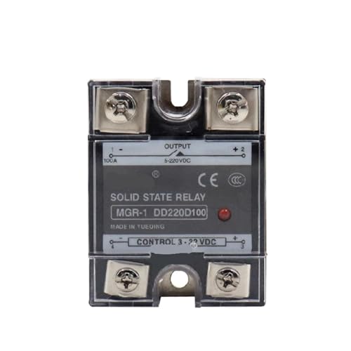 100A Solid State Relay SSR DC-DC 100A 3V-32V DC 5V-220V DC 100A Solid State Relay SSR DC-DC 100A 3V-32V DC 5V-220V DC von DQFOCPHHAA
