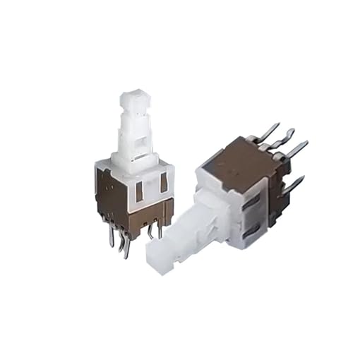 10PCS 8.5X8.5X18.5MM Button Switch 6-pin 8.5 * 8.5 self-locking switch 10PCS 8.5X8.5X18.5MM Button Switch 6-pin 8.5 * 8.5 self-locking switch von DQFOCPHHAA