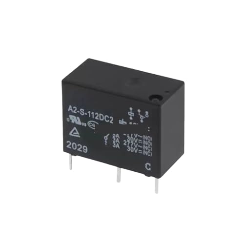 10PCS A2-S-112DC2 12VDC 5PIN 5A RELAY von DQFOCPHHAA