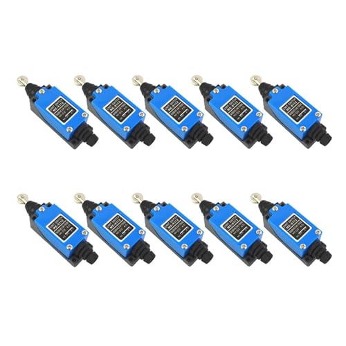 10Pcs Limit Switch ME-8112 Rotary Adjustable Roller Limit Switch AC 250V NO NC 10Pcs Limit Switch ME-8112 Rotary Adjustable Roller Limit Switch AC 250V NO NC von DQFOCPHHAA