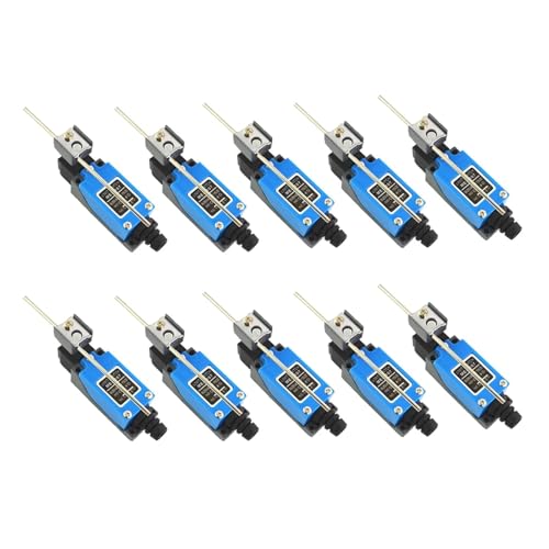 10pcs Limit Switch ME-8107 Mechanical Control Rotatable Adjustable Lever Limit Switch 10pcs Limit Switch ME-8107 Mechanical Control Rotatable Adjustable Lever Limit Switch von DQFOCPHHAA