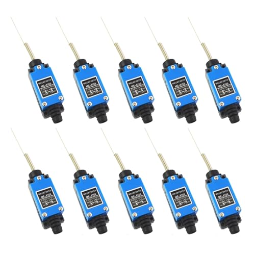10pcs Limit Switch ME-8169 Flexible Coil Spring Arm Limit Switch for CNC 10pcs Limit Switch ME-8169 Flexible Coil Spring Arm Limit Switch for CNC von DQFOCPHHAA