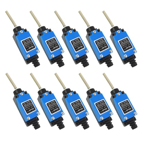 10pcs ME-8166 Limit Switch Spring Stick Rod Enclosed Limit Switch 10pcs ME-8166 Limit Switch Spring Stick Rod Enclosed Limit Switch von DQFOCPHHAA