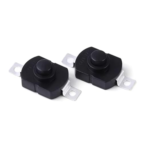 10pcs Push Button Switch 1712KD 30V 1A Flashlight Switch 17x12x9.5mm Table Lamp Switch von DQFOCPHHAA
