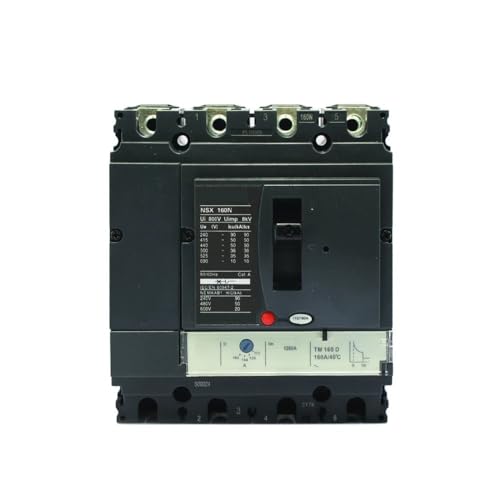 160A NSX160N 4P Short Circuit Overload Protection Molded Case Circuit Breaker 4 Poles von DQFOCPHHAA