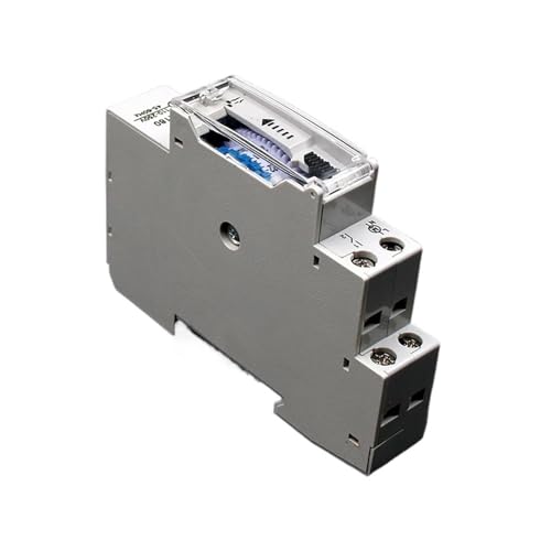 180a 15 Minutes Mechanical Timer Programmable Din Rail Timer Time Switch Relay Measurement Analysis Instruments 180a 15 Minutes Mechanical Timer Programmable Din Rail Timer Time Switch Relay Measurement Analysis Instruments von DQFOCPHHAA