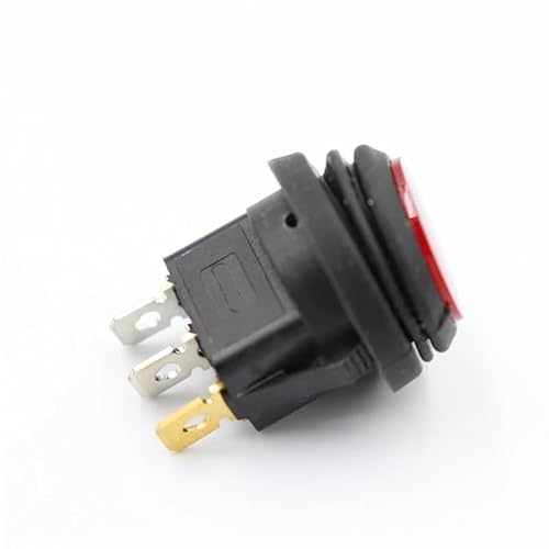1PC on/off SPST Round boat red LED rocker switchlight 220V power button switch 1PC on/off SPST Round boat red LED rocker switchlight 220V power button switch von DQFOCPHHAA