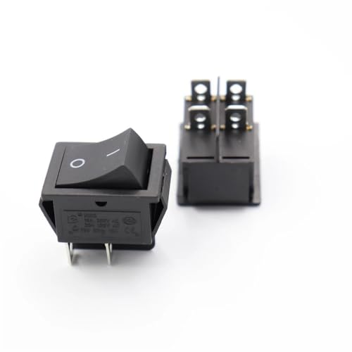 1Pcs 12V switch KCD4 boat-shaped rocker power button on-0ff black NO light 1Pcs 12V switch KCD4 boat-shaped rocker power button on-0ff black NO light von DQFOCPHHAA