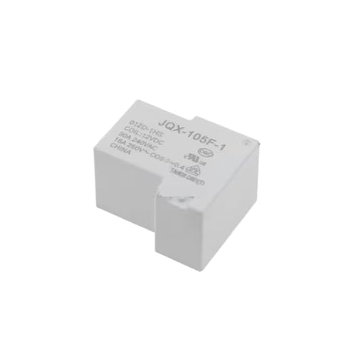 1Pcs HF/JQX-105F-1-012D-1HS 4PIN DC 12V Relays von DQFOCPHHAA