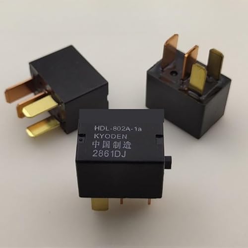 1pcs/lot relay:HDL-802A-1a 12V Automobile motorcycle relay 4pins von DQFOCPHHAA