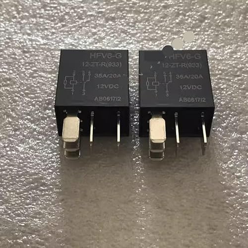1pcs/lot relay:HFV6-G 12-ZT-R 35A 5pins Automotive relay von DQFOCPHHAA