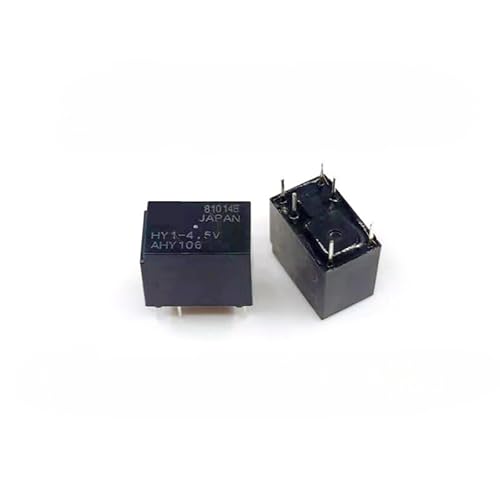 1pcs/lot relay:HY1-4.5V 6pins 1A 30VDC von DQFOCPHHAA