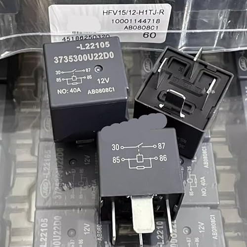 1pcs/lot relay:JAC-L22105 3735300U22D0 12V/4pins Automotive relay von DQFOCPHHAA