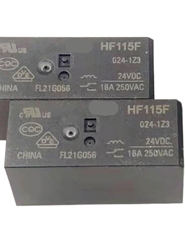 2 PCS HF115F 024-1Z3 24V 16A 8 Pins Relay 2 PCS HF115F 024-1Z3 24V 16A 8 Pins Relay von DQFOCPHHAA