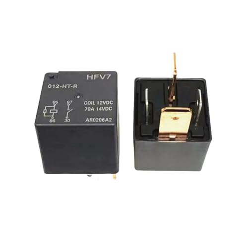 2PCS HFV7 012-HT-R Automobile relay 70A 4PIN 2PCS HFV7 012-HT-R Automobile relay 70A 4PIN von DQFOCPHHAA