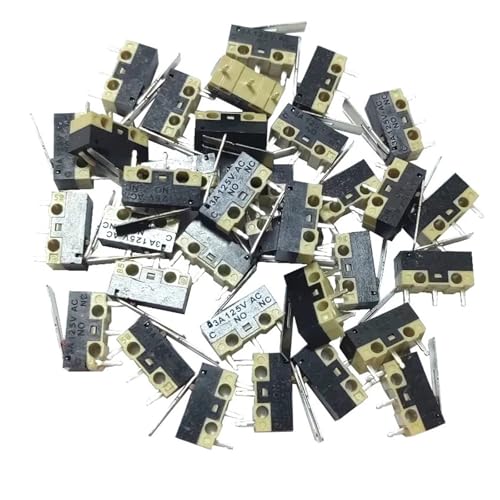 50PCS Limit Switch Momentary Push Button Switch 3A 125V AC Switch 3pins SPDT 12X6X6MM 50PCS Limit Switch Momentary Push Button Switch 3A 125V AC Switch 3pins SPDT 12X6X6MM von DQFOCPHHAA