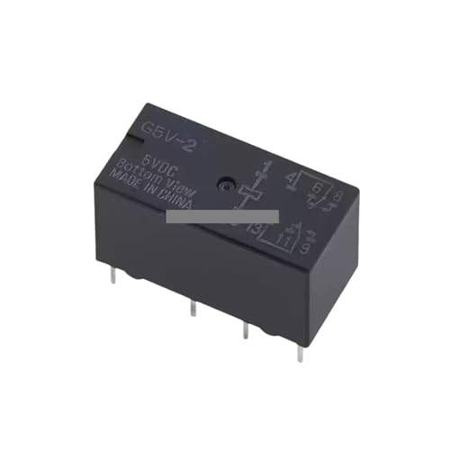 5PCS G5V-2-5VDC von DQFOCPHHAA