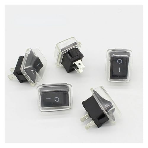 5Pcs/Lot Black Push Button Switch 6A-10A 110V 250V 2Pin Snap-in On/Off Rocker Switch 21MM*15MM with cover Black 5Pcs/Lot Black Push Button Switch 6A-10A 110V 250V 2Pin Snap-in On/Off Rocker Switch 21MM*15MM with cover Black von DQFOCPHHAA