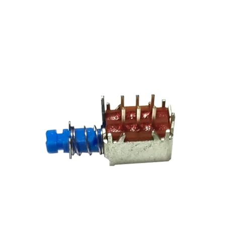 5pcs SPPJ320600 latching switch lock 6 feet push pull off horizontal button switch 5pcs SPPJ320600 latching switch lock 6 feet push pull off horizontal button switch von DQFOCPHHAA