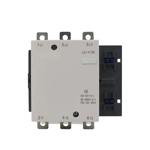 AC 3 Pole Magnetic Contactor LC1-F150 CJX2-F150 3P 220V 380V Normally Closed Contactor von DQFOCPHHAA
