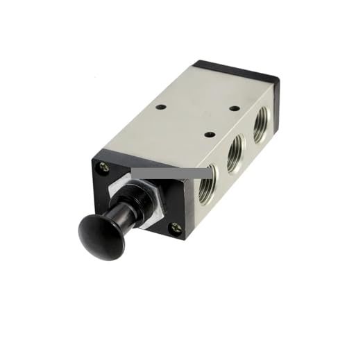 DQFOCPHHAA 1/2" PT Air Inlet Five Way Two Position Manual Hand Pull Valve 4R410-15 DQFOCPHHAA 1/2" PT Air Inlet Five Way Two Position Manual Hand Pull Valve 4R410-15 von DQFOCPHHAA