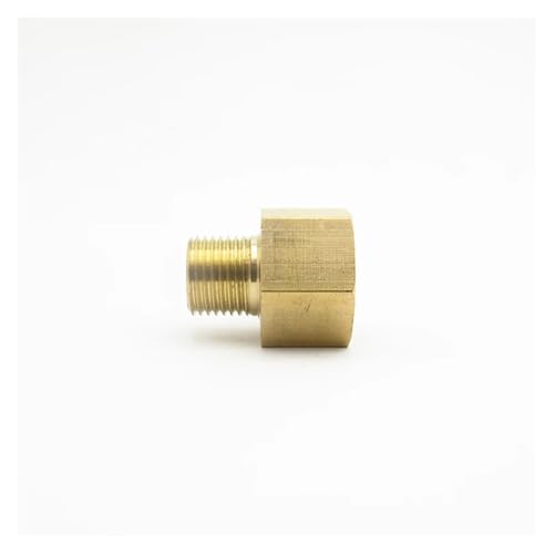 DQFOCPHHAA 1/4" BSP Female to 1/8" BSP Male Thread Brass Hex Socket Pipe Fitting Coupler Connector Adapter for Fuel Gas Water DQFOCPHHAA 1/4" BSP Female to 1/8" BSP Male Thread Brass Hex Socket Pipe Fitting Coupler Connector Adapter for Fuel Gas Water von DQFOCPHHAA