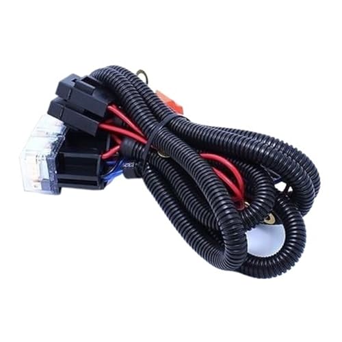 DQFOCPHHAA 1 Set - H4+H4 Car Increase Brightness Relay Extreme Headlight Booster von DQFOCPHHAA