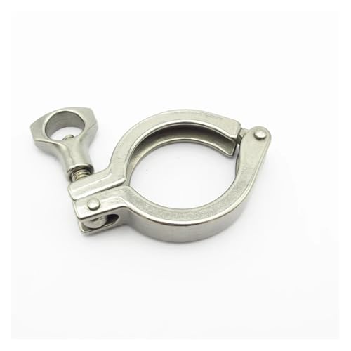 DQFOCPHHAA 1.5" Tri Clamp 50.5mm Ferrule OD 304 Stainless Steel Tri Fitting for Water Oil Gas von DQFOCPHHAA
