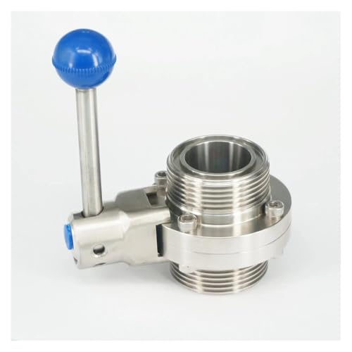 DQFOCPHHAA 1.78" 45mm 304 Stainless Steel T-Type Thread Union Connection Valve Brew Beer Dairy Product DQFOCPHHAA 1.78" 45mm 304 Stainless Steel T-Type Thread Union Connection Valve Brew Beer Dairy Product von DQFOCPHHAA